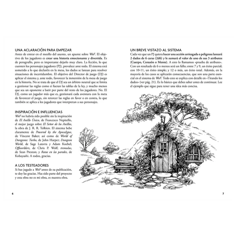 World of Fantasy de El Refugio de Ryhope en Juegos de Rol | La Cueva Roja