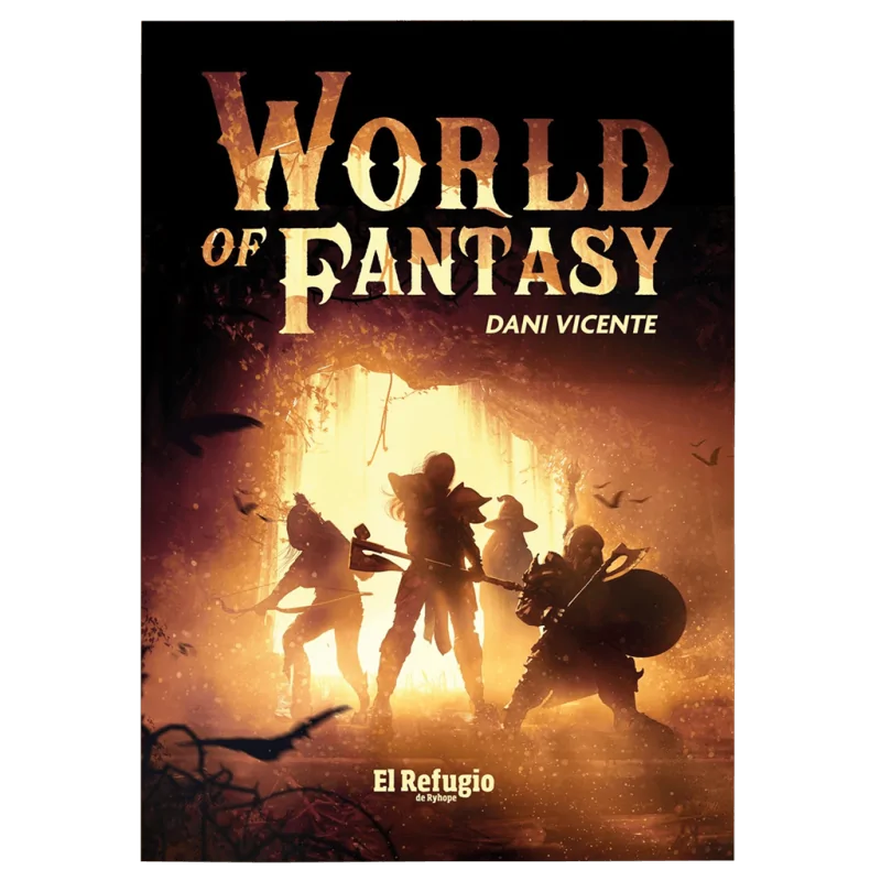World of Fantasy de El Refugio de Ryhope en Juegos de Rol | La Cueva Roja