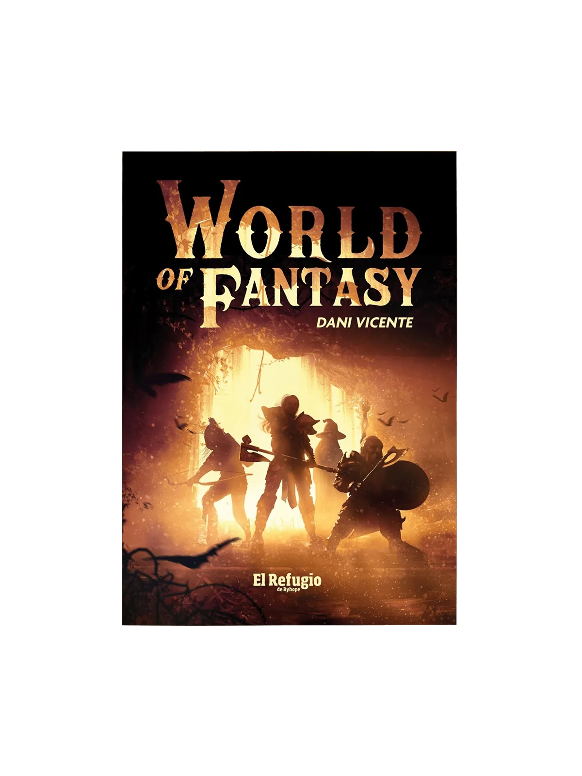 World of Fantasy de El Refugio de Ryhope en Juegos de Rol | La Cueva Roja