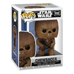 Funko POP! Star Wars New Classics Chewbacca (596) de Funko en Funko Pop | La Cueva Roja
