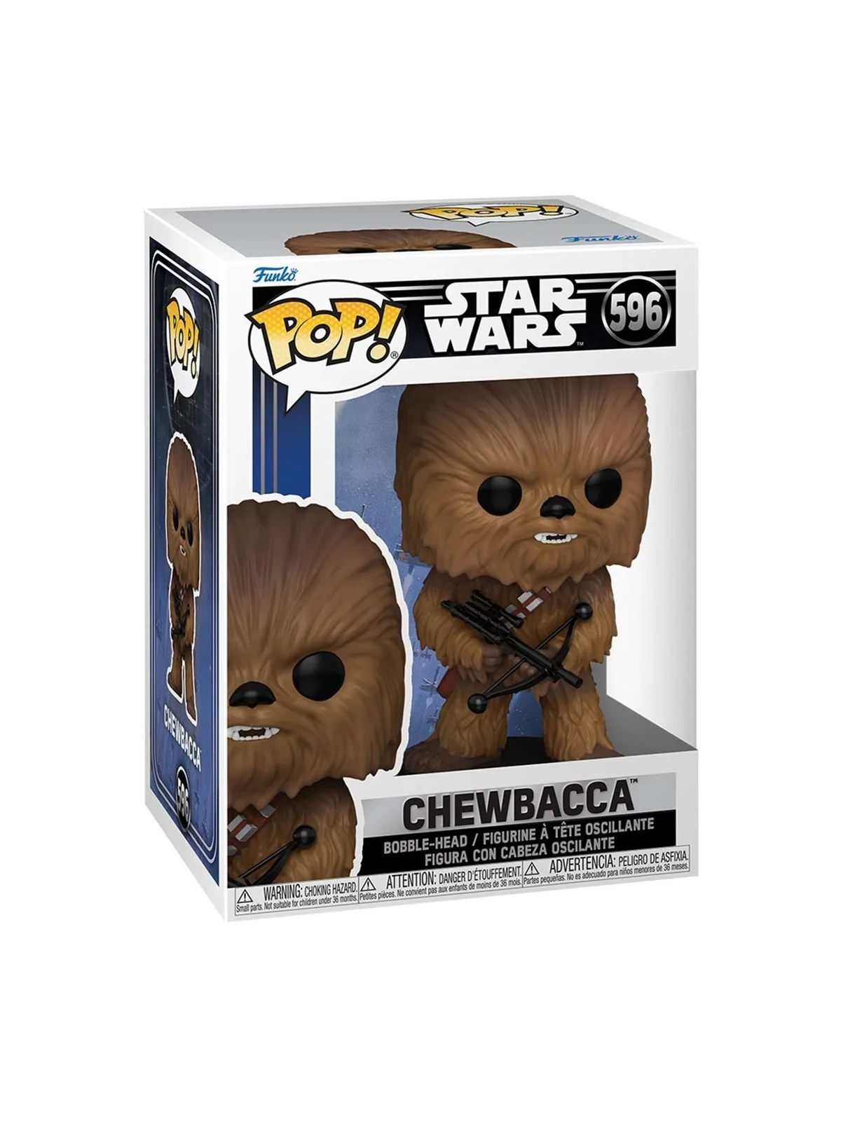 Funko POP! Star Wars New Classics Chewbacca (596) de Funko en Funko Pop | La Cueva Roja