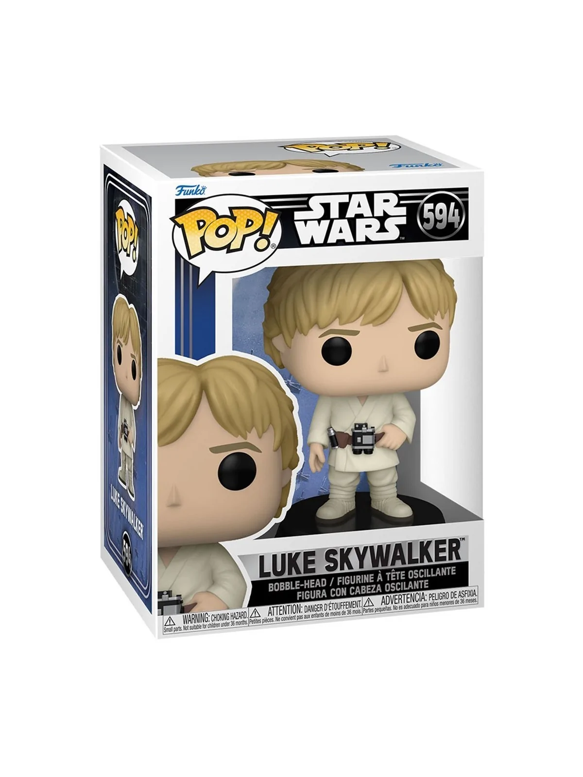 Funko POP! Star Wars New Classics Luke Skywalker (594) de Funko en Funko Pop | La Cueva Roja