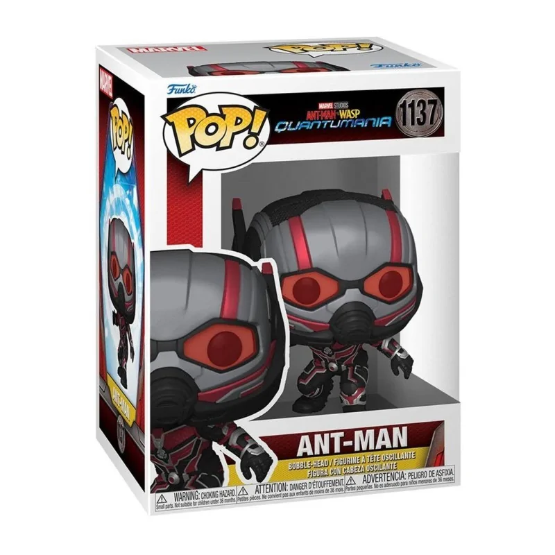 Funko POP! Marvel Ant-Man and The Wasp: Quantumania Ant- Man (1137) de Funko en Funko Pop | La Cueva Roja