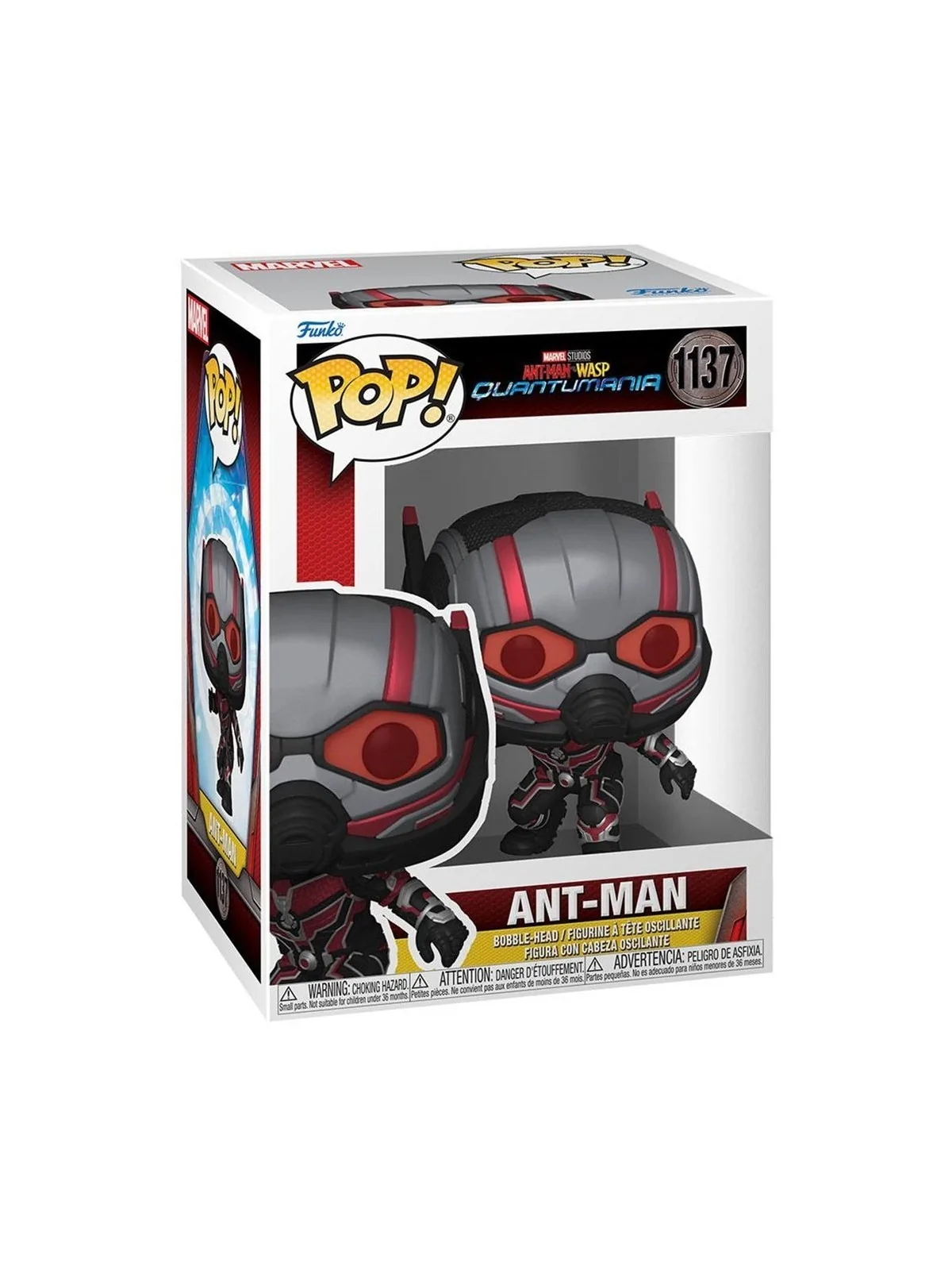 Funko POP! Marvel Ant-Man and The Wasp: Quantumania Ant- Man (1137) de Funko en Funko Pop | La Cueva Roja