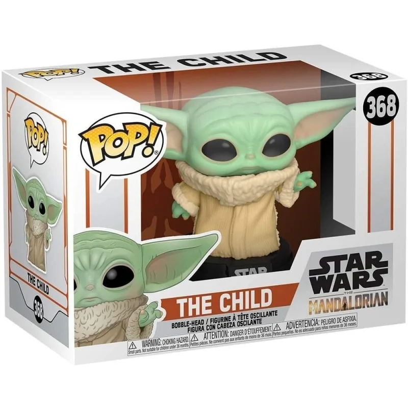 Funko POP! Star Wars The Mandalorian Grogu (368) de Funko en Funko Pop | La Cueva Roja