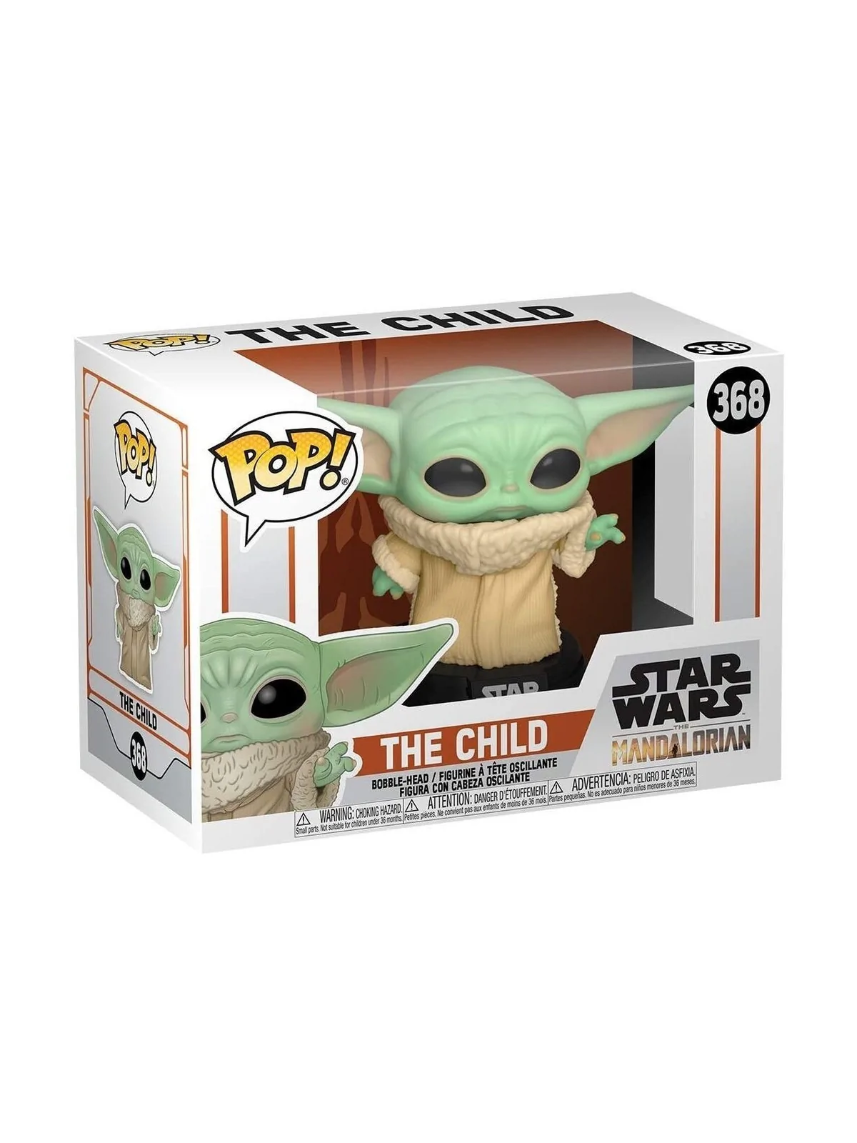 Funko POP! Star Wars The Mandalorian Grogu (368) de Funko en Funko Pop | La Cueva Roja