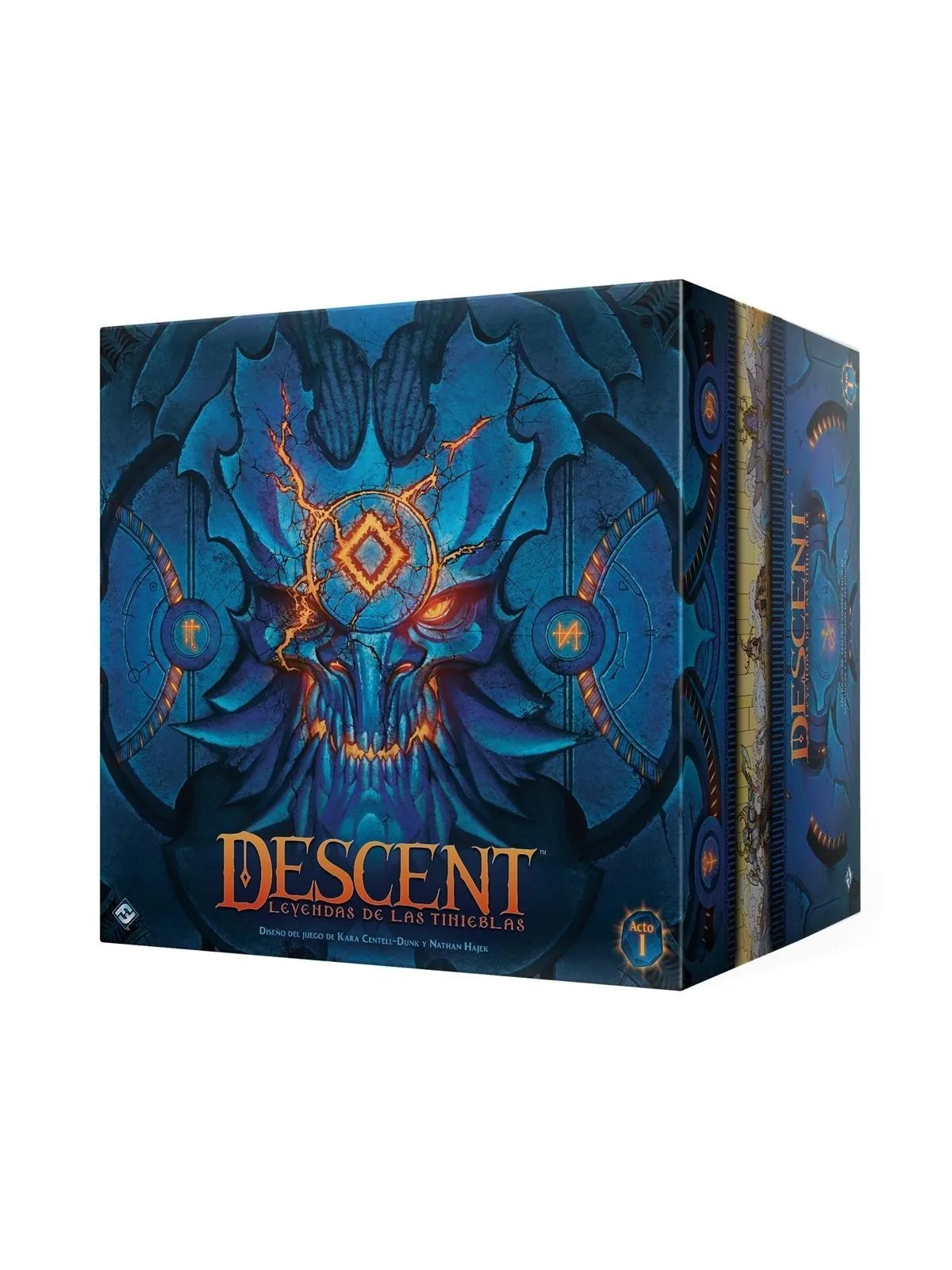 Descent: Leyendas de las Tinieblas de Fantasy Flight Games en Juegos de Tablero | La Cueva Roja