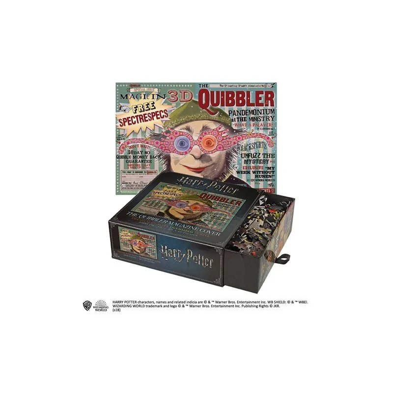 Puzzle: The Quibbler Magazine de Noble Collection en Otros | La Cueva Roja