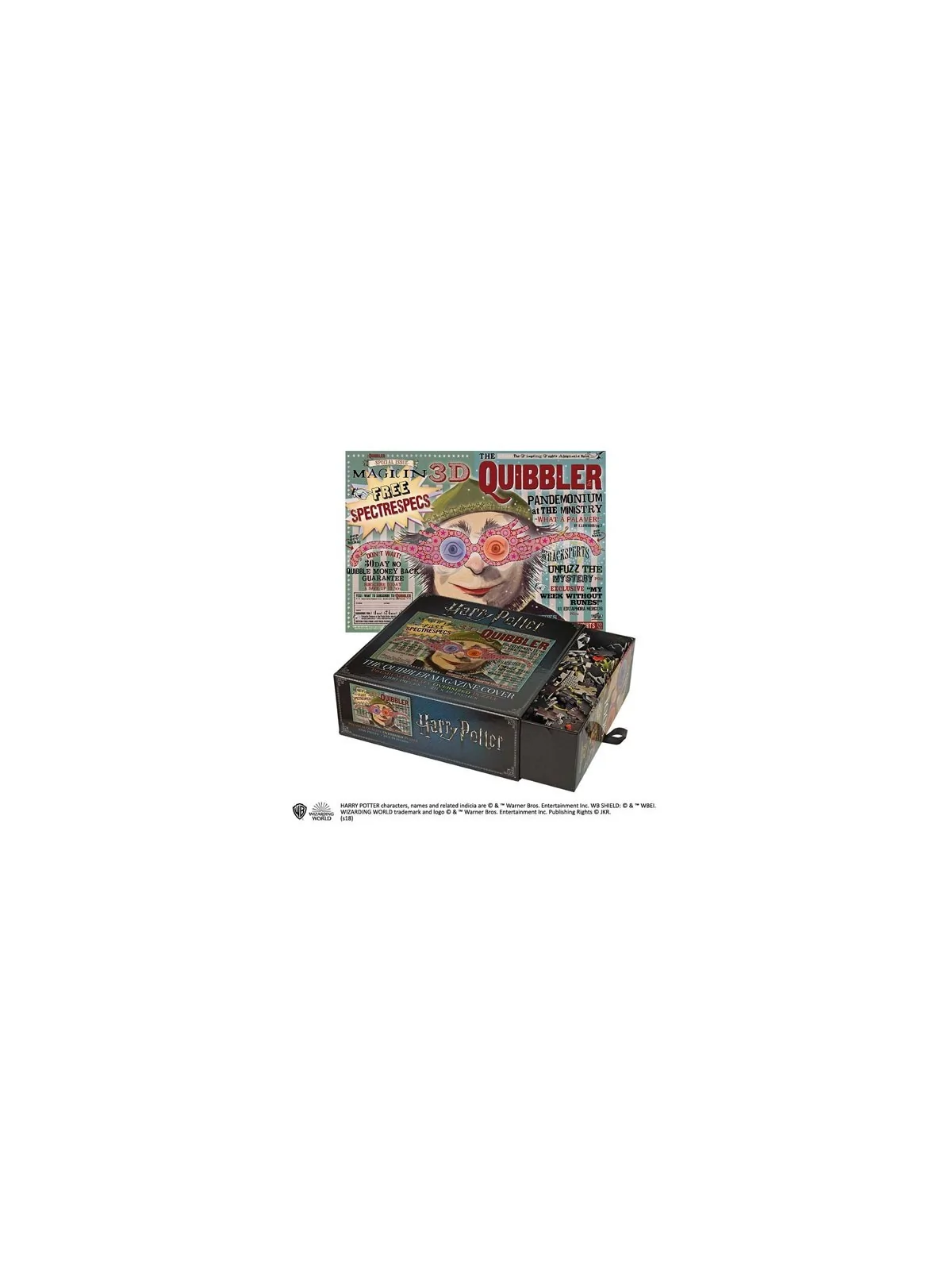 Puzzle: The Quibbler Magazine de Noble Collection en Otros | La Cueva Roja