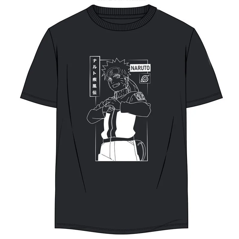 Camiseta Naruto Shippuden Adulto de Difuzed en Camisetas | La Cueva Roja