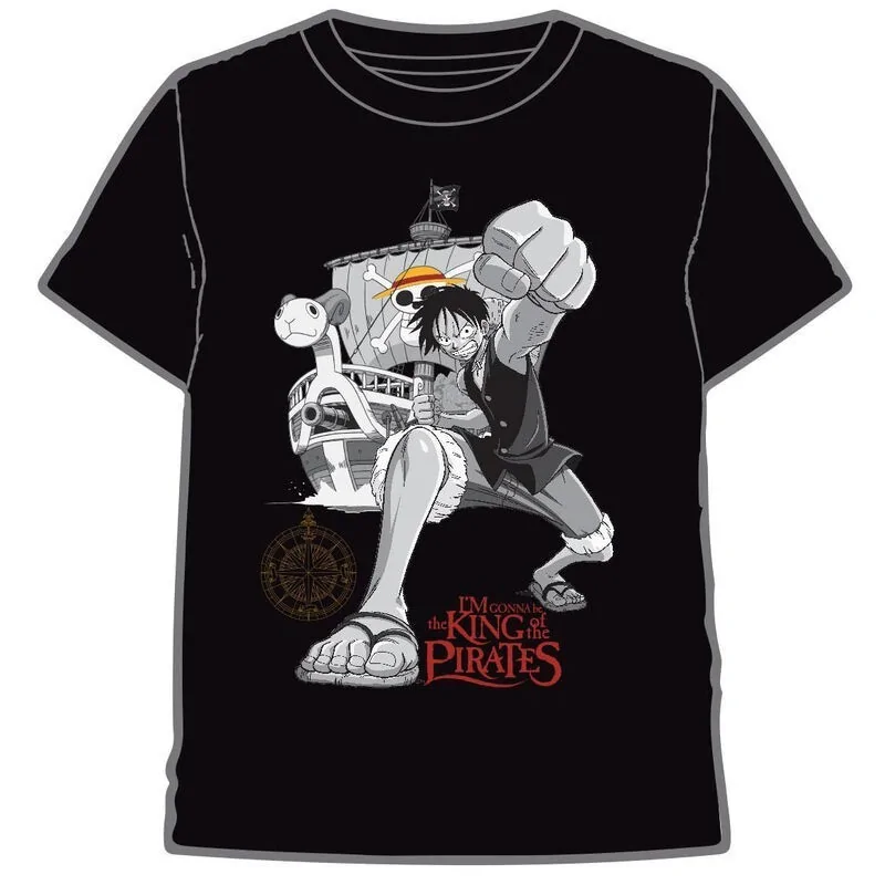 Camiseta King Pirates One Piece Adulto de TOEI ANIMATION en Camisetas | La Cueva Roja