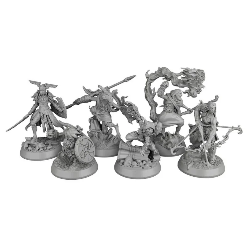 Descent: Leyendas de las Tinieblas de Fantasy Flight Games en Juegos de Tablero | La Cueva Roja
