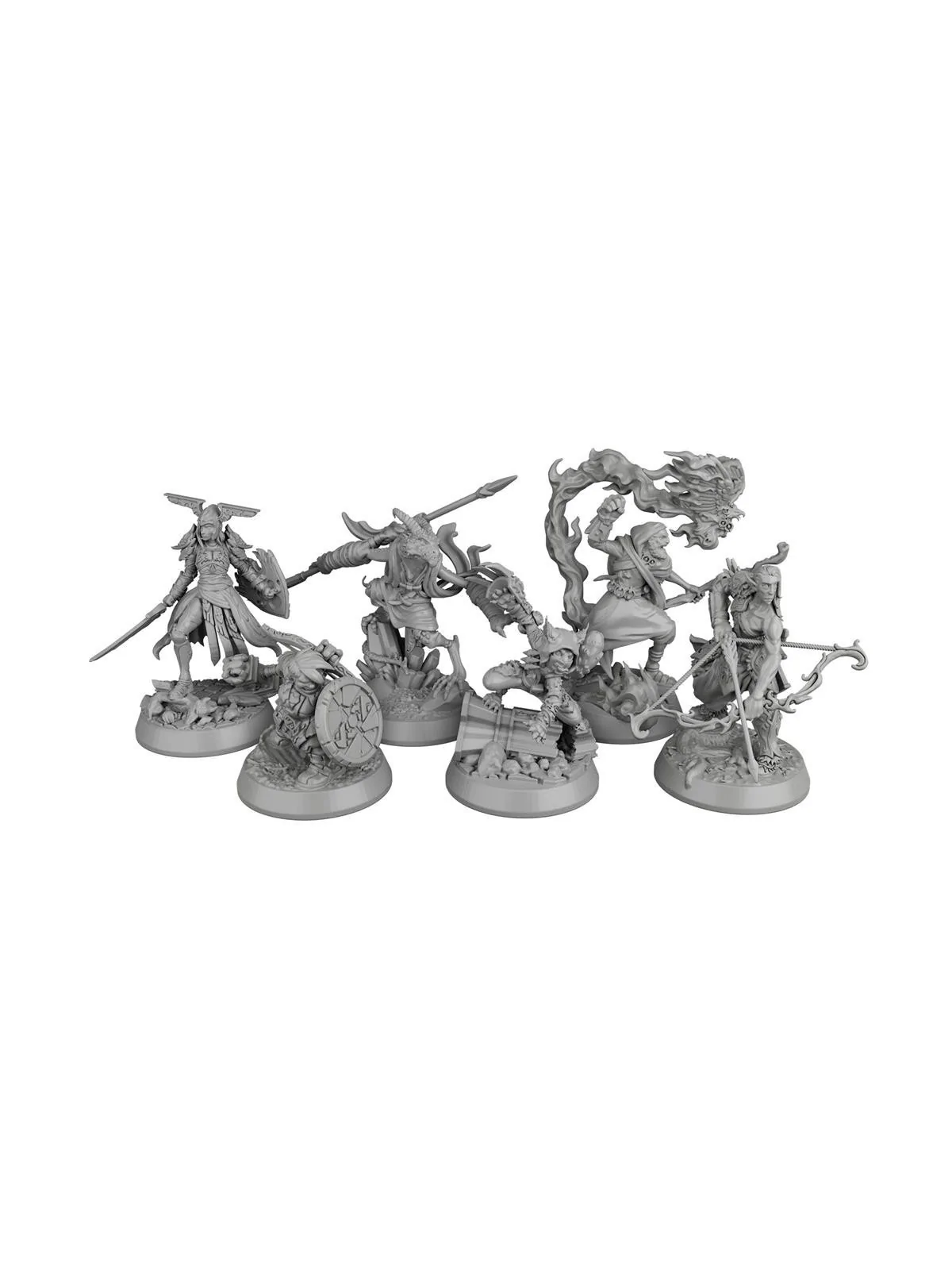 Descent: Leyendas de las Tinieblas de Fantasy Flight Games en Juegos de Tablero | La Cueva Roja