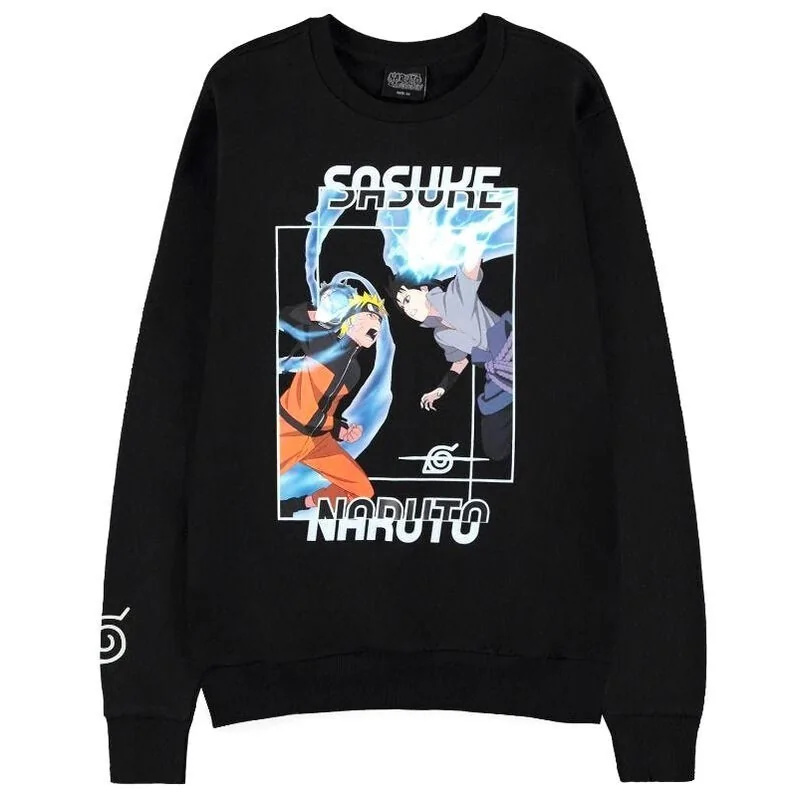 Sudadera Naruto Sasuke Naruto Shippuden de Difuzed en Ropa | La Cueva Roja