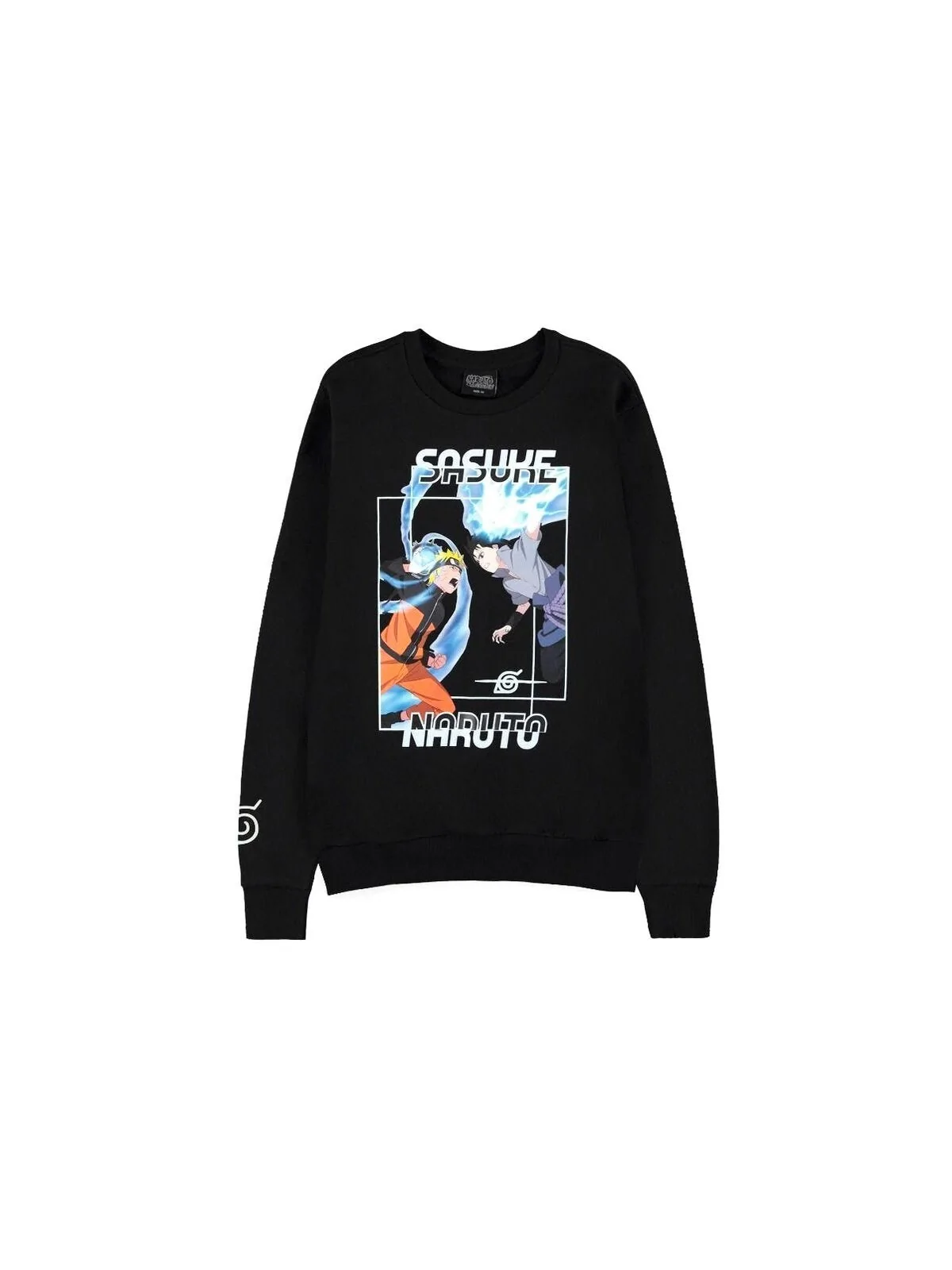 Sudadera Naruto Sasuke Naruto Shippuden de Difuzed en Ropa | La Cueva Roja