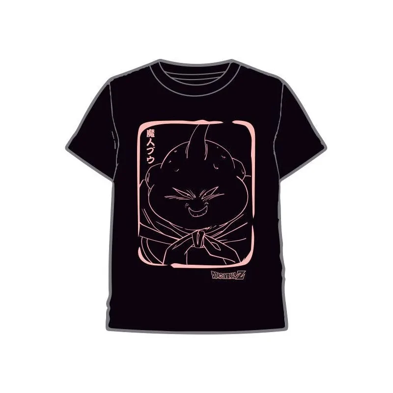Camiseta Boo Dragon Ball Z Adulto de Difuzed en Ropa | La Cueva Roja