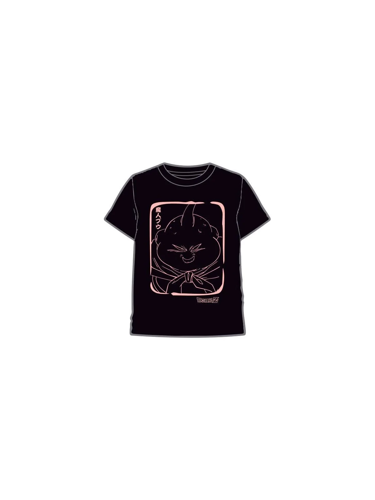Camiseta Boo Dragon Ball Z Adulto de Difuzed en Ropa | La Cueva Roja
