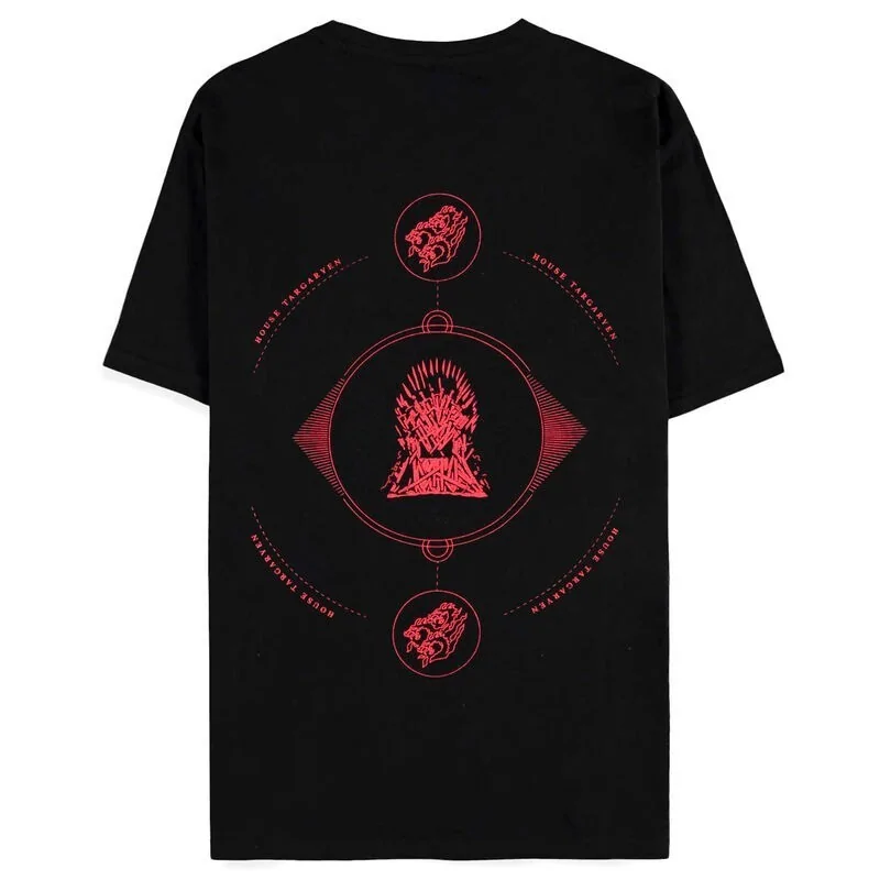 Camiseta Mujer House Of The Dragon Targaryen Juego de Tronos de Difuzed en Ropa | La Cueva Roja