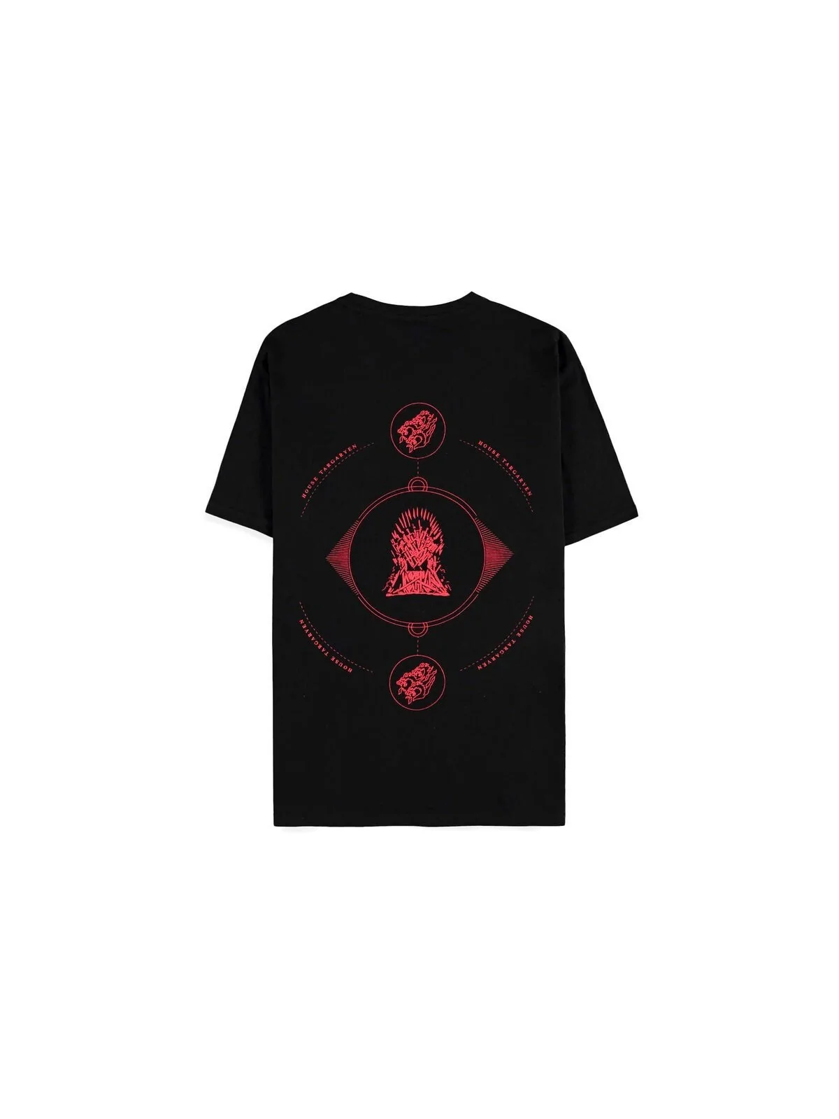 Camiseta Mujer House Of The Dragon Targaryen Juego de Tronos de Difuzed en Ropa | La Cueva Roja