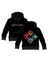 Sudadera Capucha Tecnicas Jujutsu Kaisen Adulto de Crunchyroll en Ropa | La Cueva Roja