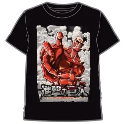 Camiseta Titan Colosal Attack on Titan Adulto de SELECTA VISION en Ropa | La Cueva Roja