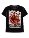 Camiseta Titan Colosal Attack on Titan Adulto de SELECTA VISION en Ropa | La Cueva Roja