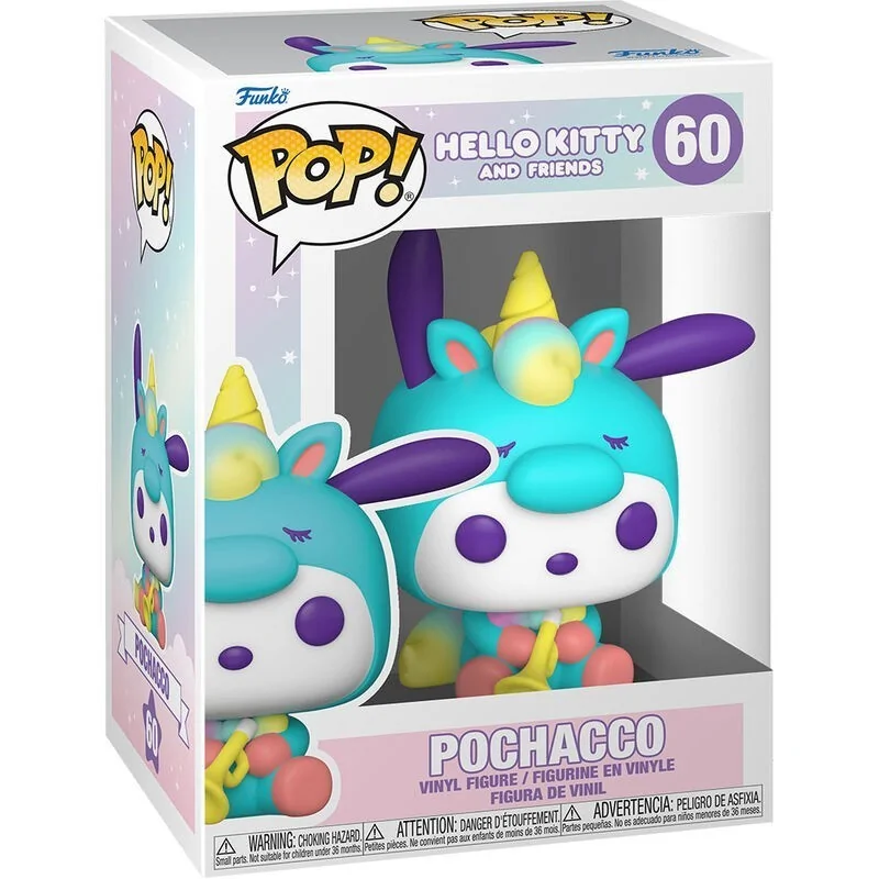 Funko POP! Sanrio Hello Kitty Pochacco (60) de Funko en Funko Pop | La Cueva Roja