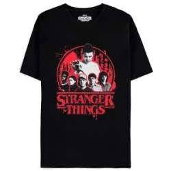 Camiseta Group Stranger Things de Difuzed en Ropa | La Cueva Roja