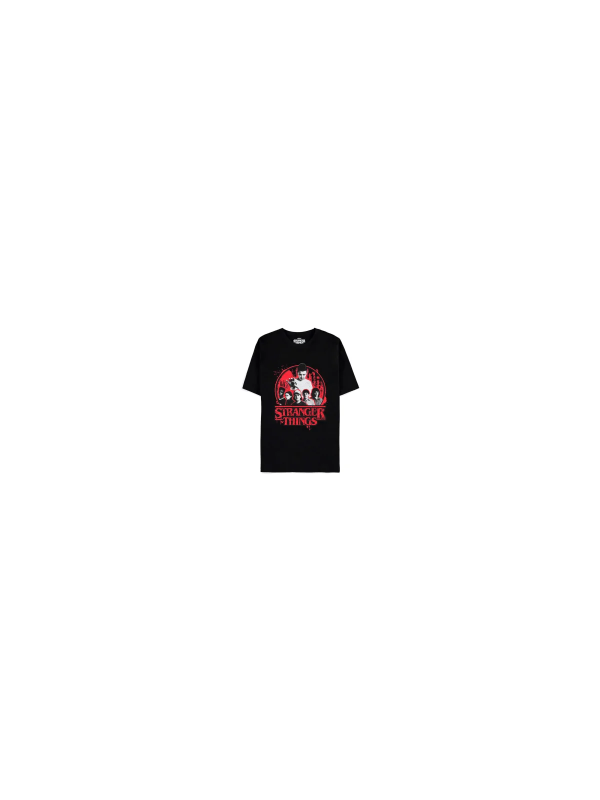 Camiseta Group Stranger Things de Difuzed en Ropa | La Cueva Roja