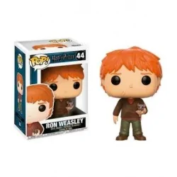 Funko POP! Harry Potter: Ron Weasley With Scabbers (44) de Funko en Funko Pop | La Cueva Roja