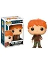 Funko POP! Harry Potter: Ron Weasley With Scabbers (44) de Funko en Funko Pop | La Cueva Roja