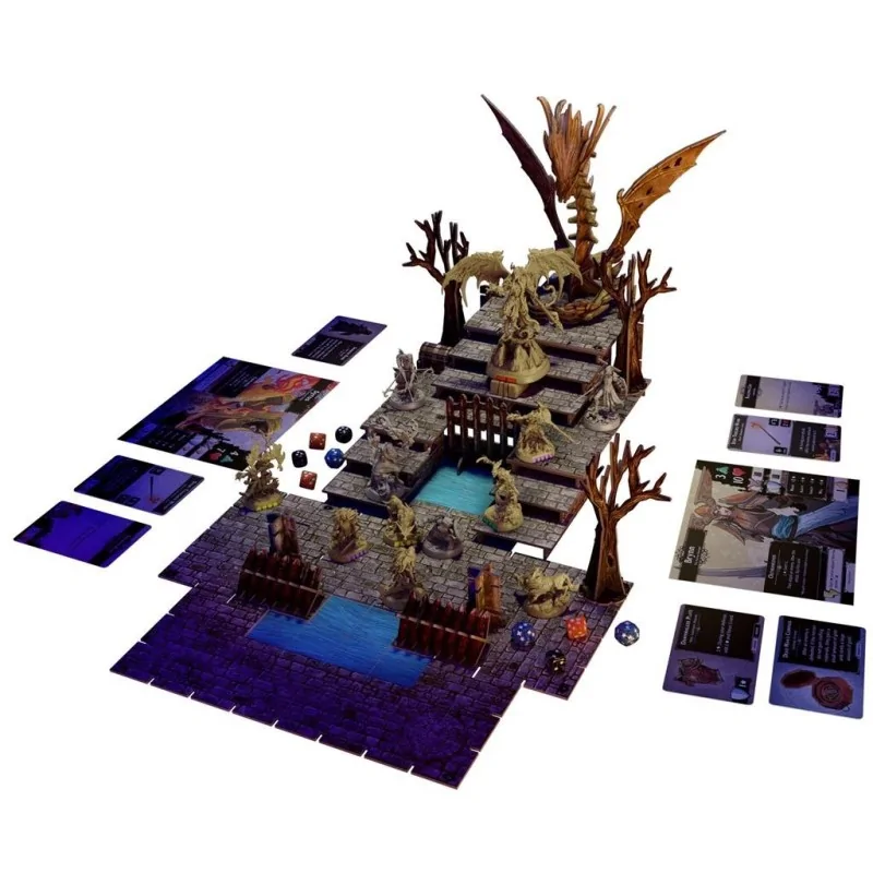 Descent: Leyendas de las Tinieblas de Fantasy Flight Games en Juegos de Tablero | La Cueva Roja