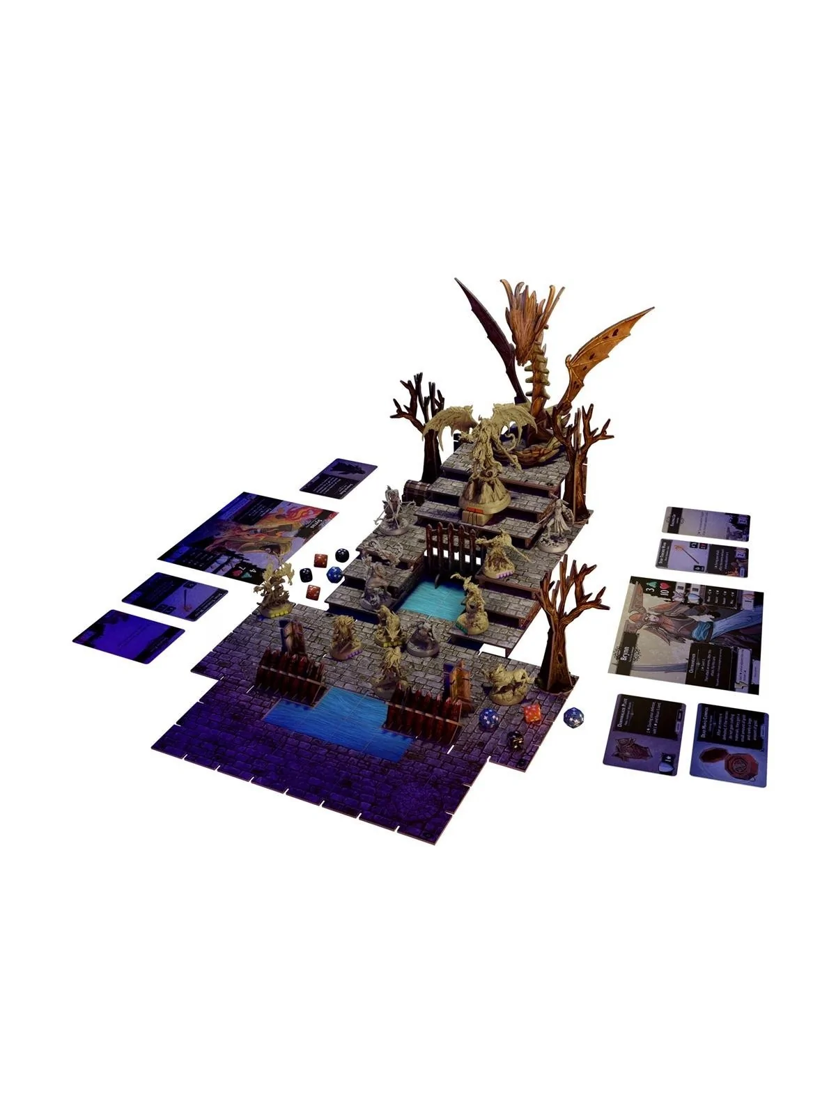 Descent: Leyendas de las Tinieblas de Fantasy Flight Games en Juegos de Tablero | La Cueva Roja