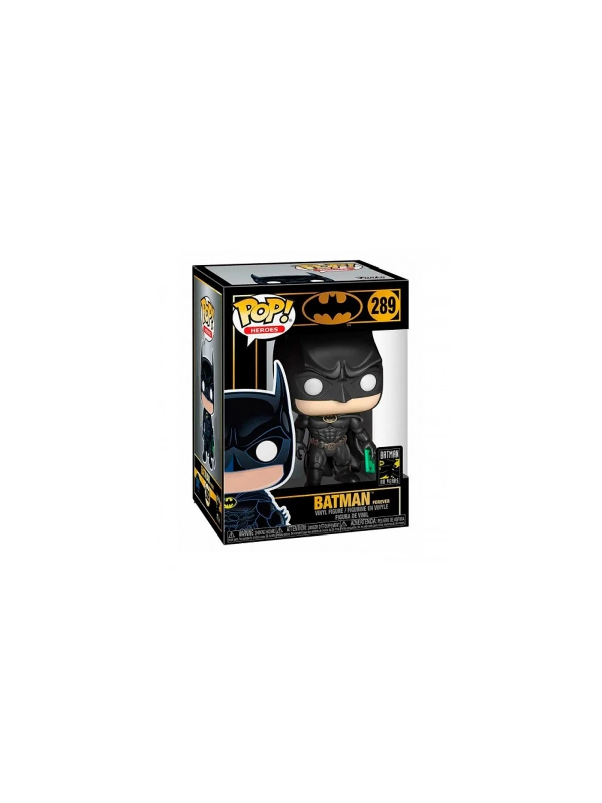 Funko POP! Batman 80th (289) de Funko en Funko Pop | La Cueva Roja