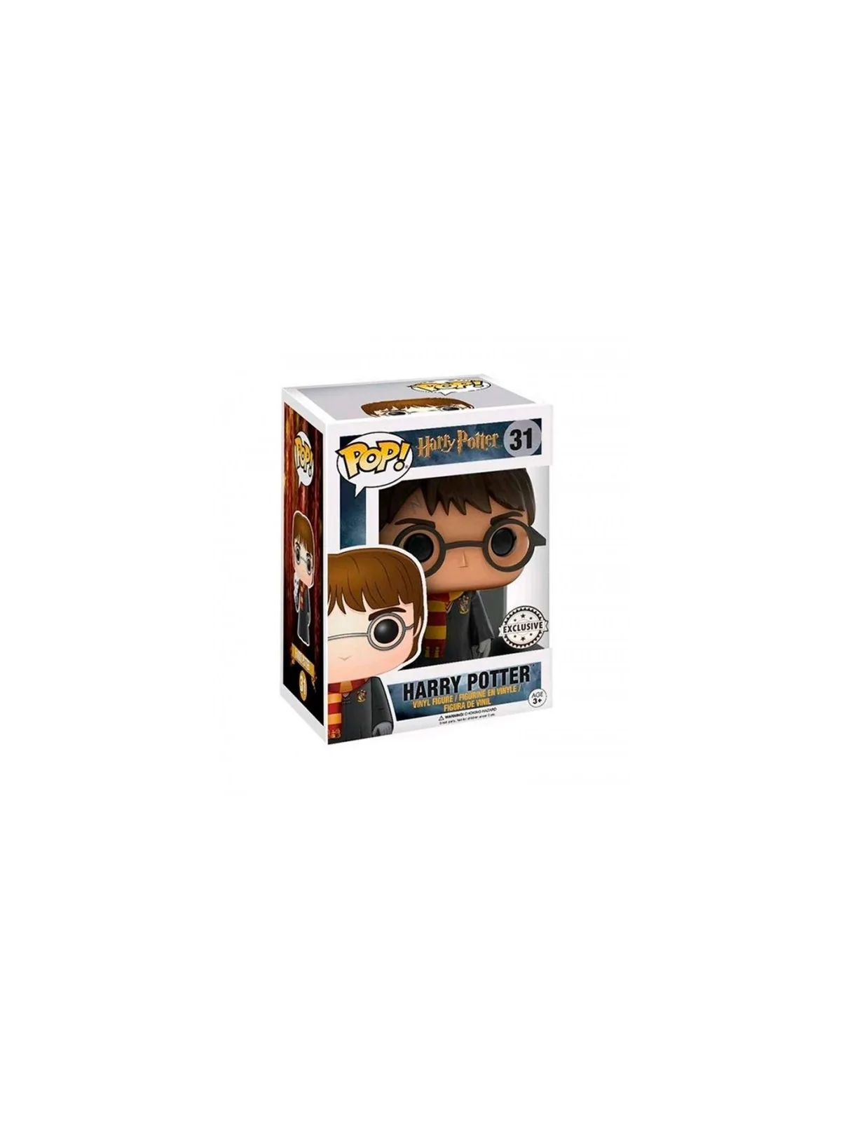 Funko POP! Harry Potter with Hedwidg (31) de Funko en Funko Pop | La Cueva Roja