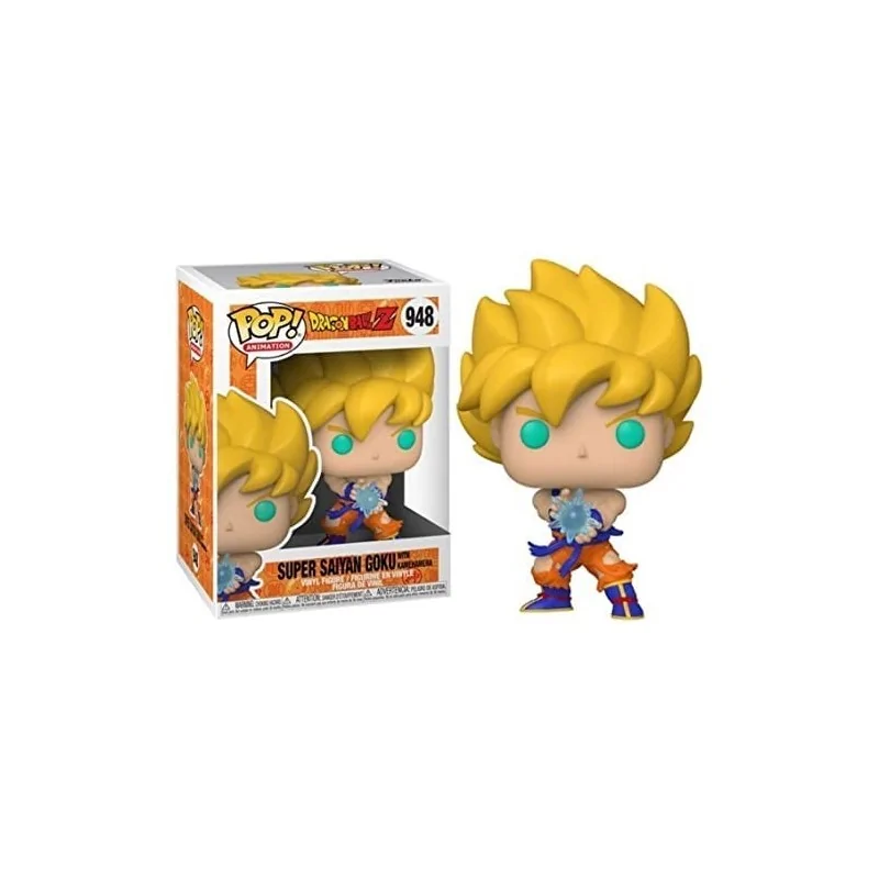 Funko POP! Dragon Ball Z: Goku with Kamehameha (948) de Funko en Funko Pop | La Cueva Roja