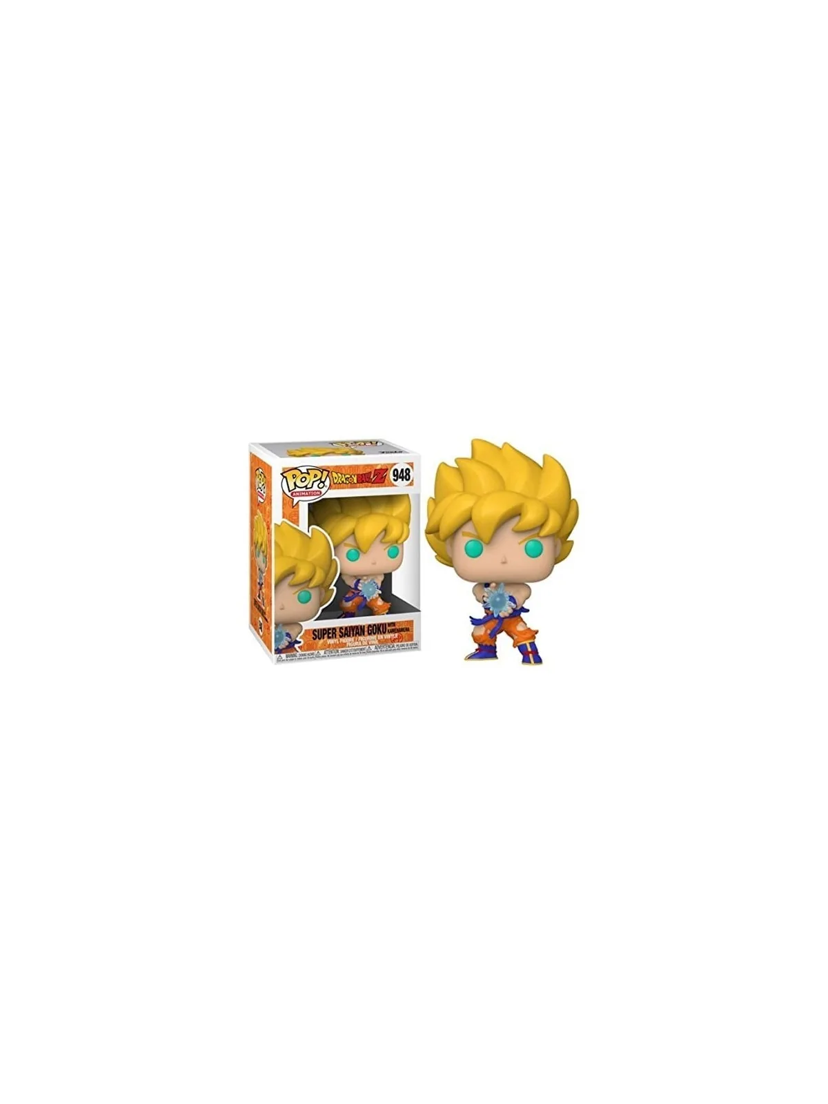 Funko POP! Dragon Ball Z: Goku with Kamehameha (948) de Funko en Funko Pop | La Cueva Roja