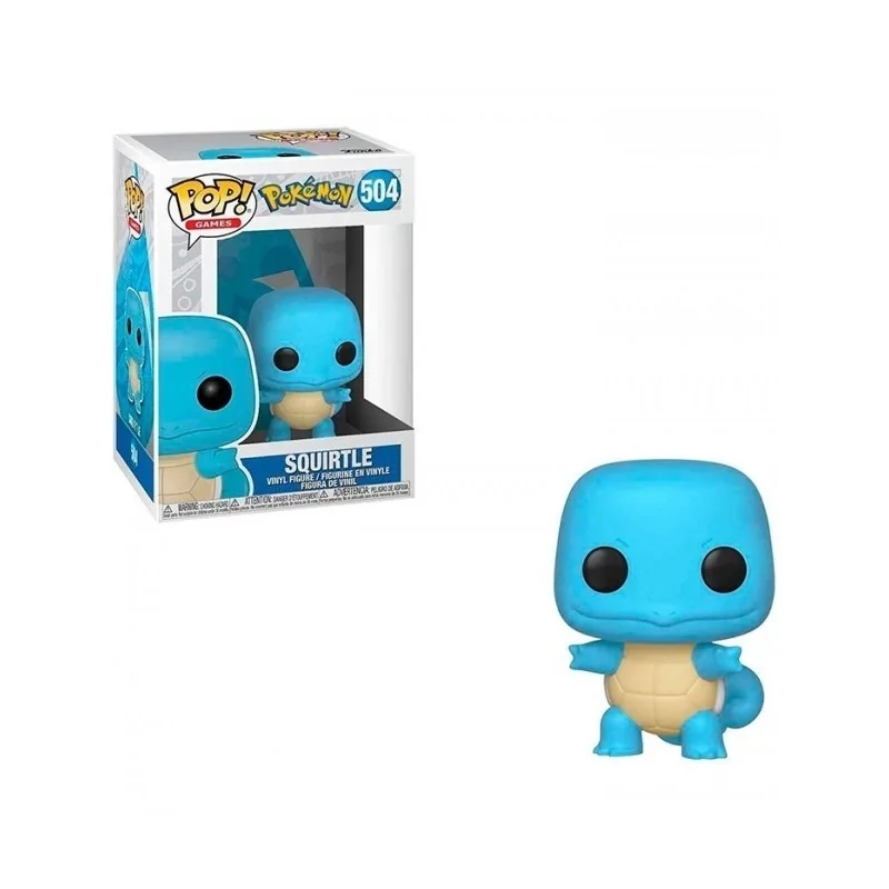 Funko POP! Squirtle Pokémon (504) de Funko en Funko Pop | La Cueva Roja