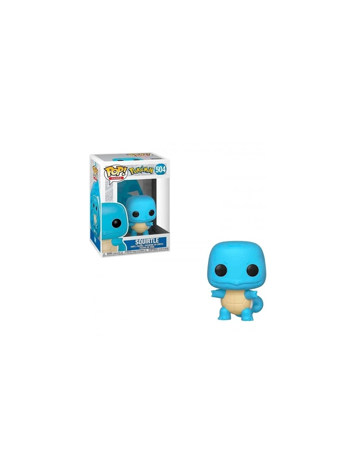 Funko POP! Squirtle Pokémon (504) de Funko en Funko Pop | La Cueva Roja