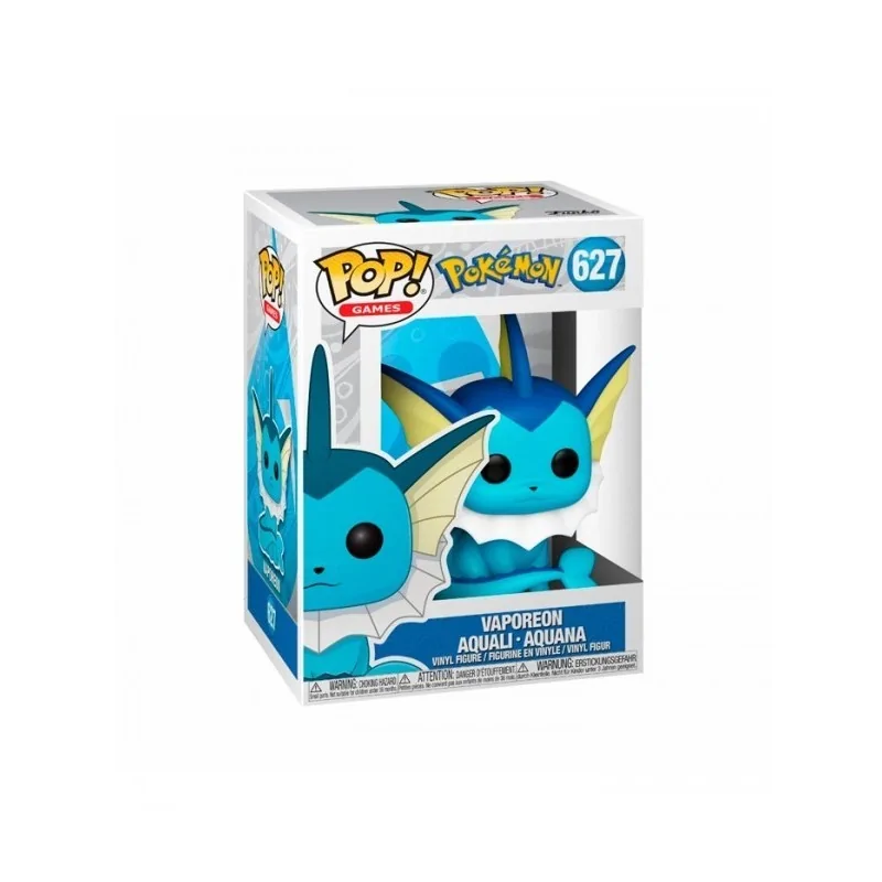 Funko POP! Vaporeon Pokémon (627) de Funko en Funko Pop | La Cueva Roja