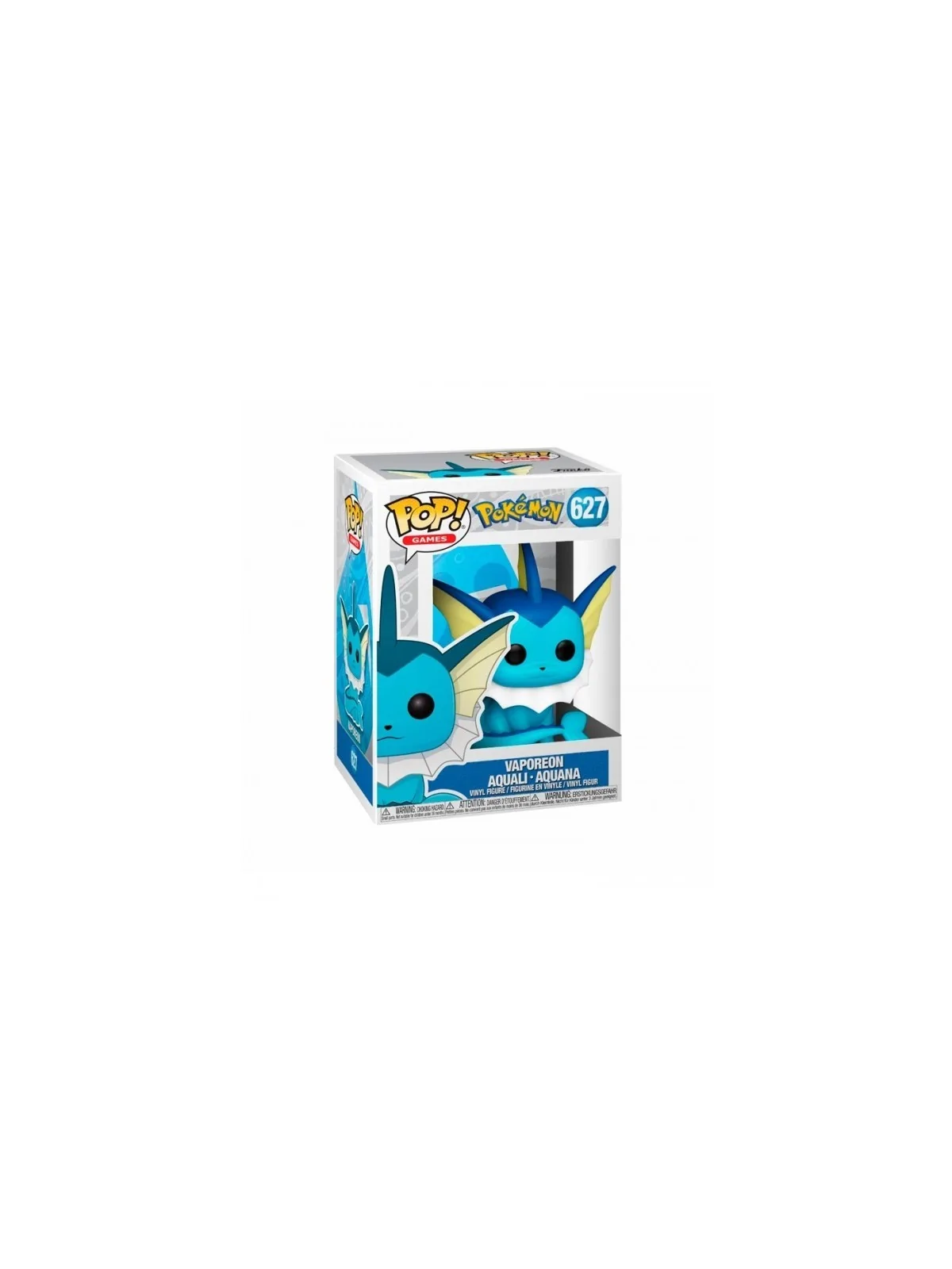 Funko POP! Vaporeon Pokémon (627) de Funko en Funko Pop | La Cueva Roja