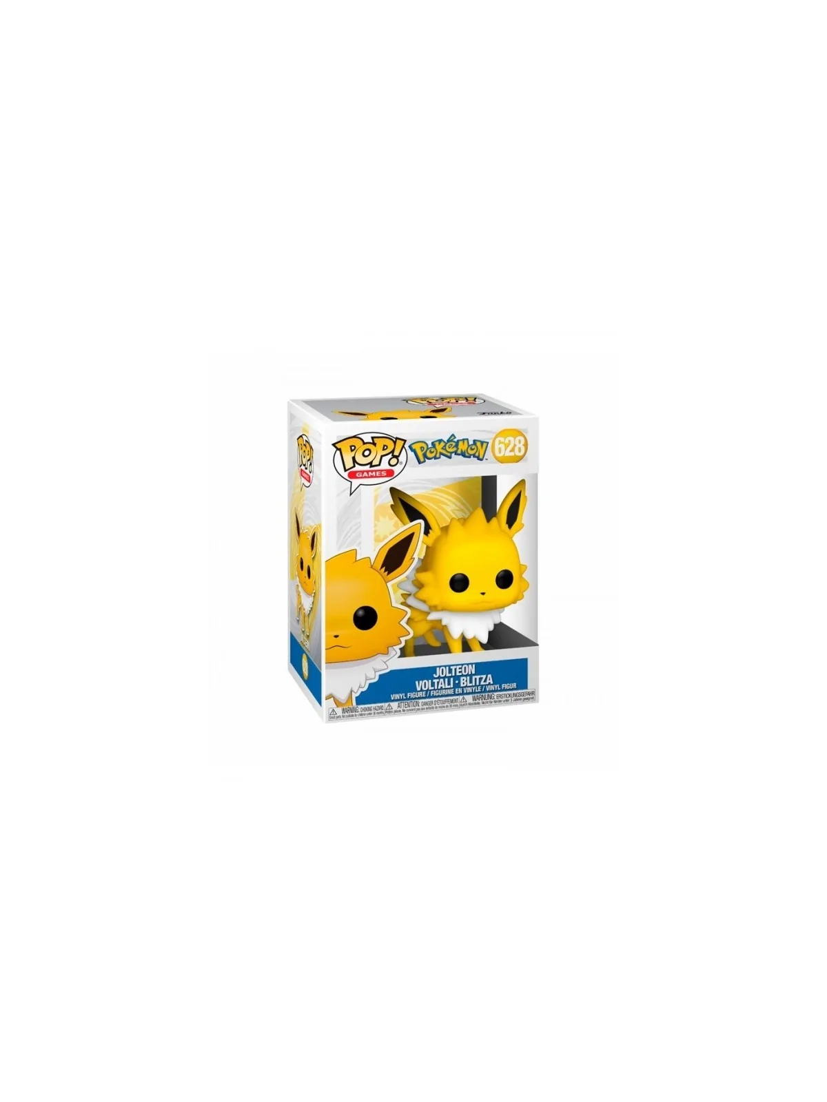 Funko POP! Jolteon Pokémon (628) de Funko en Funko Pop | La Cueva Roja