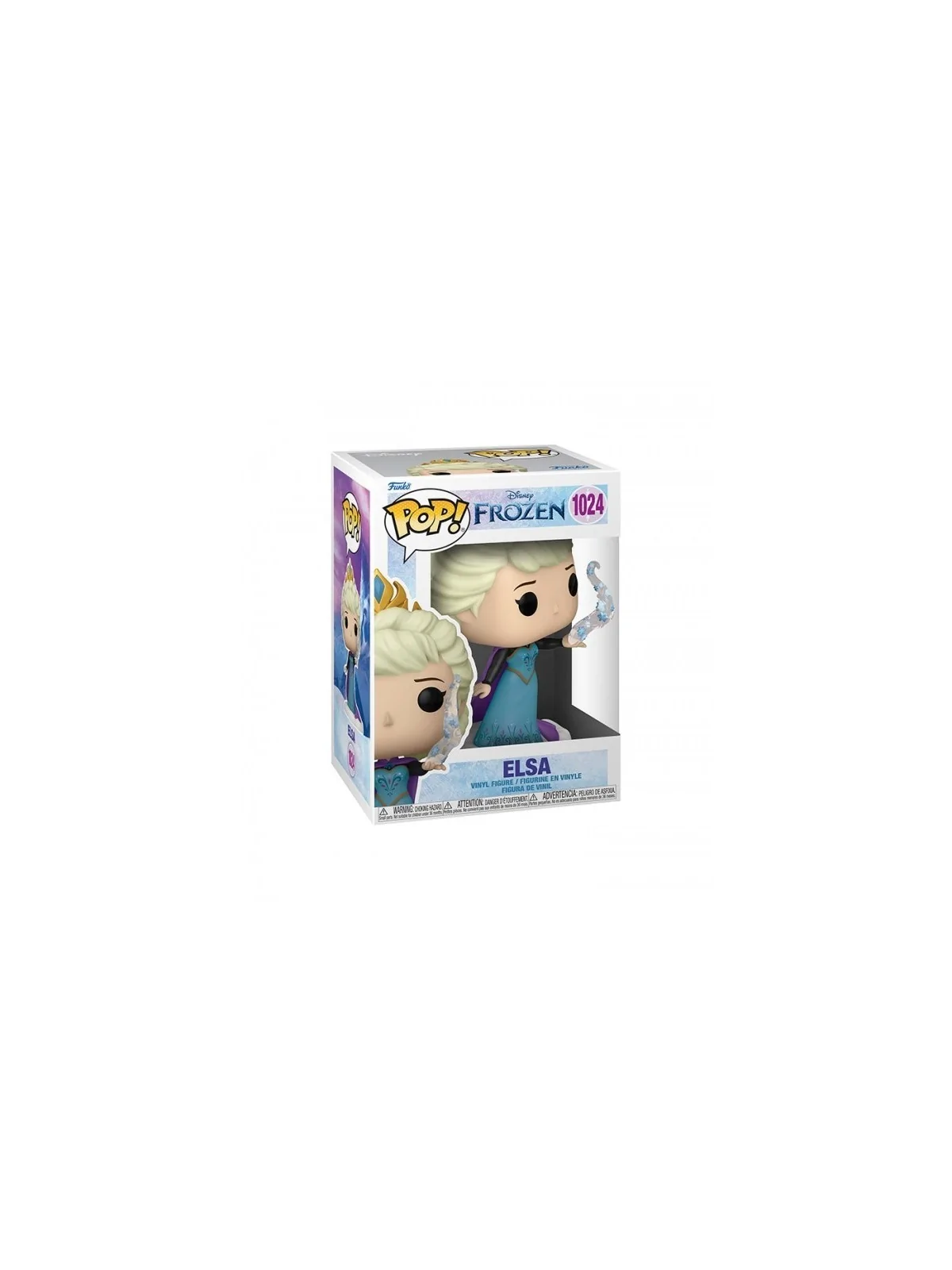 Funko POP! Ultimate Princess Elsa Disney (1024) de Funko en Funko Pop | La Cueva Roja