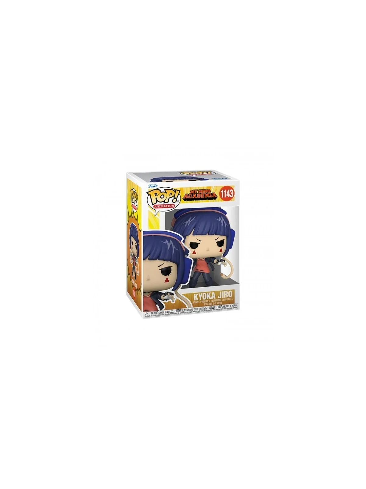 Funko POP!  My Hero Academia Kyouka (1143) de Funko en Funko Pop | La Cueva Roja