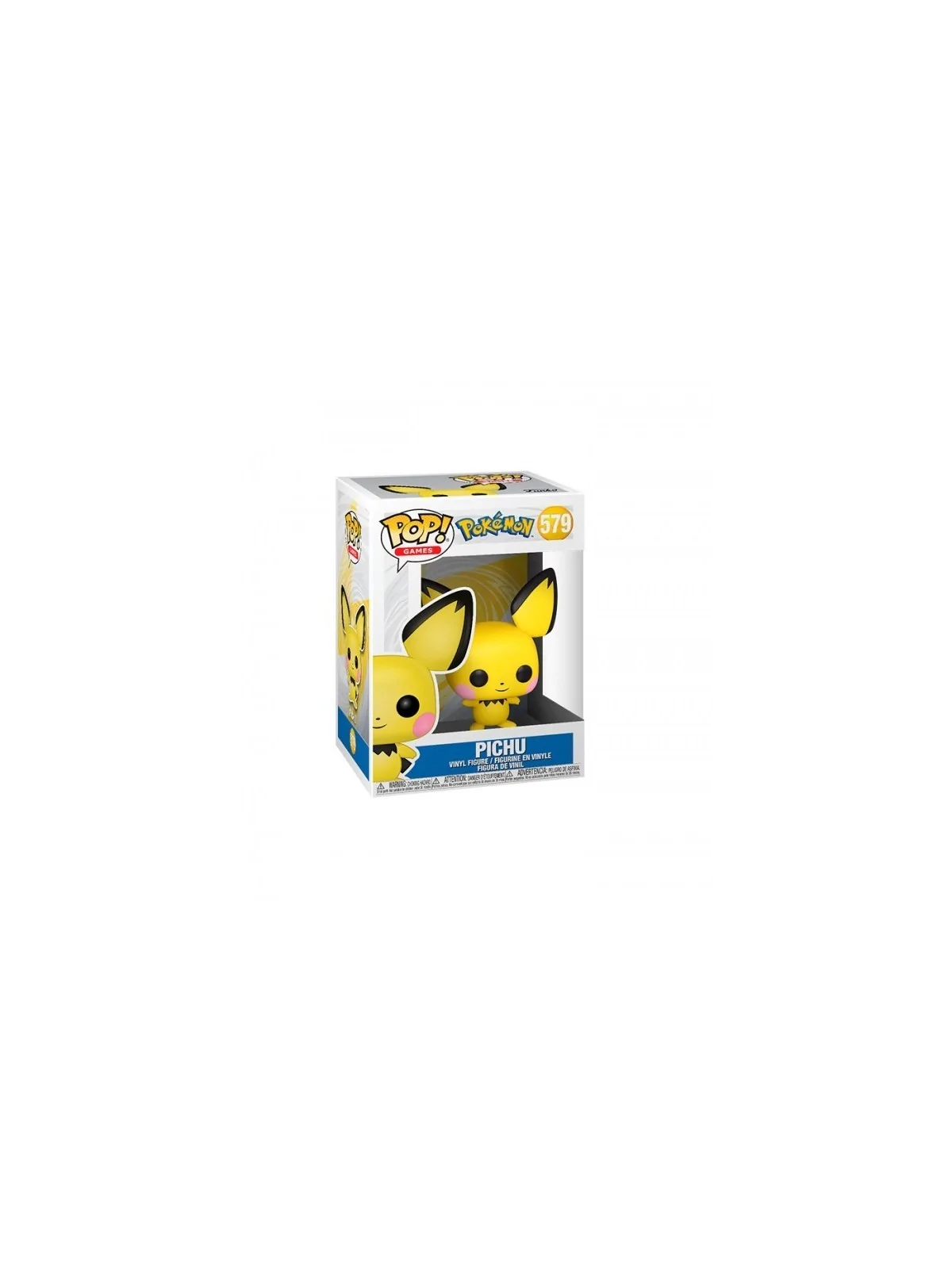 Funko POP! Pichu Pokémon (579) de Funko en Funko Pop | La Cueva Roja