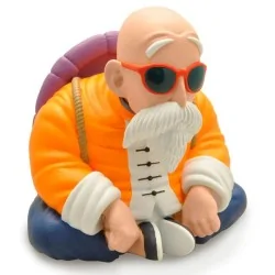 Figura Hucha Chibi Master Roshi Dragon Ball 15cm de Plastoy en Carteras - Monederos | La Cueva Roja