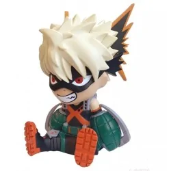 Figura Hucha Katsuki Bakugo My Hero Academia 18cm de Plastoy en Carteras - Monederos | La Cueva Roja