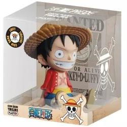 Figura Hucha Luffy One Piece 18cm de Plastoy en Carteras - Monederos | La Cueva Roja