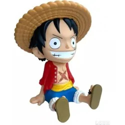 Figura Hucha Luffy One Piece 18cm de Plastoy en Carteras - Monederos | La Cueva Roja
