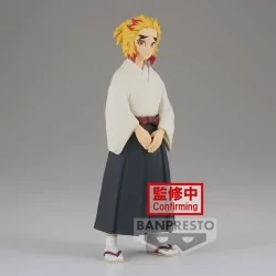 Figura Senjuro Rengoku Vol.25 Demon Slayer Kimetsu no Yaiba 18cm de Banpresto en Comics - Manga - Anime | La Cueva Roja